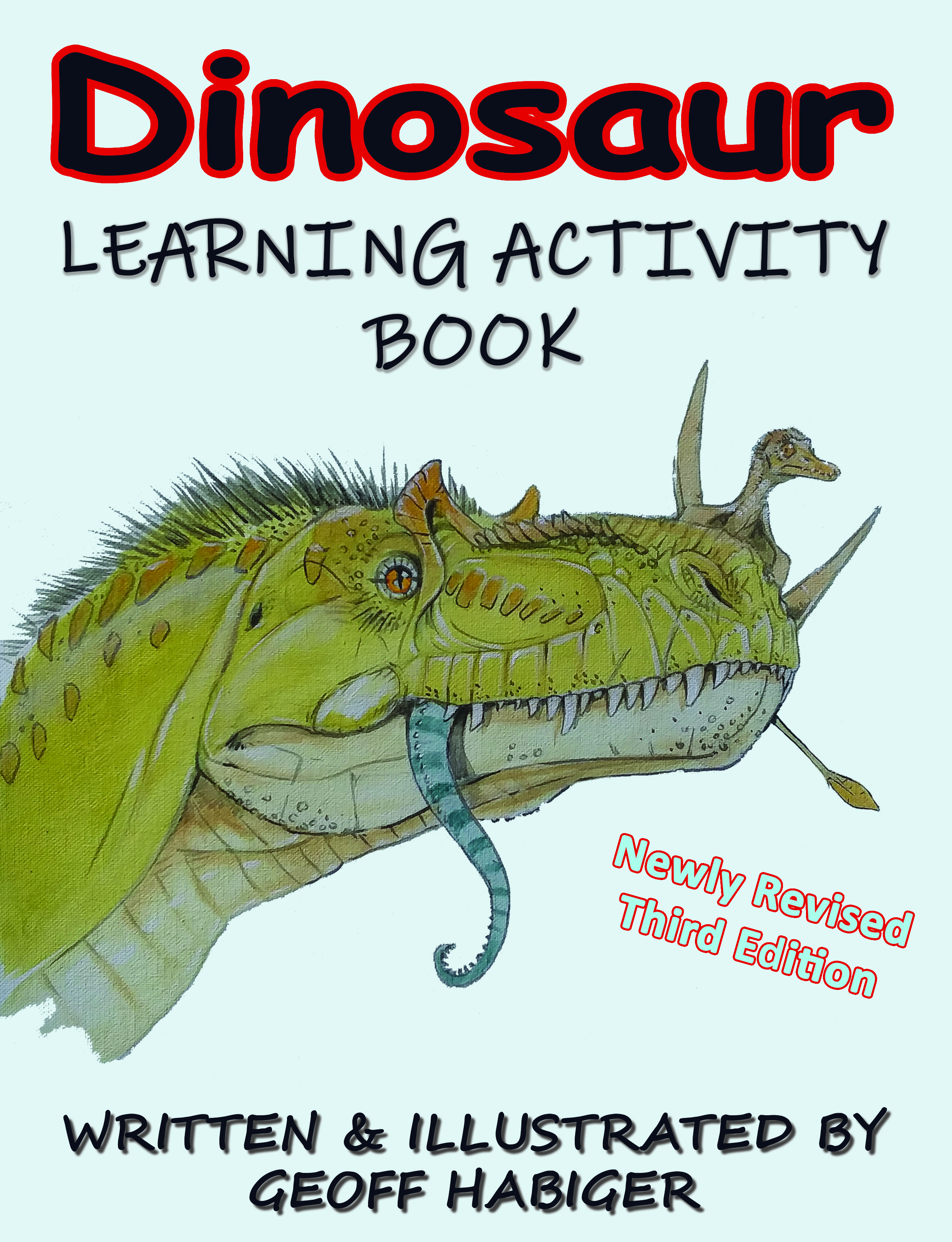 Dinosaur Learning Activity Book