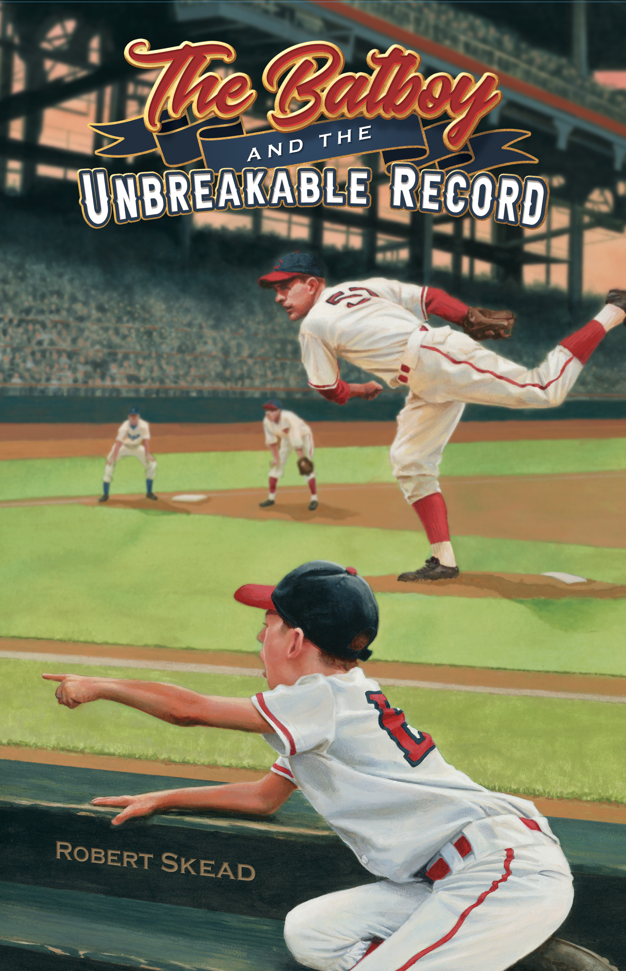 The Batboy and the Unbreakable Record cover