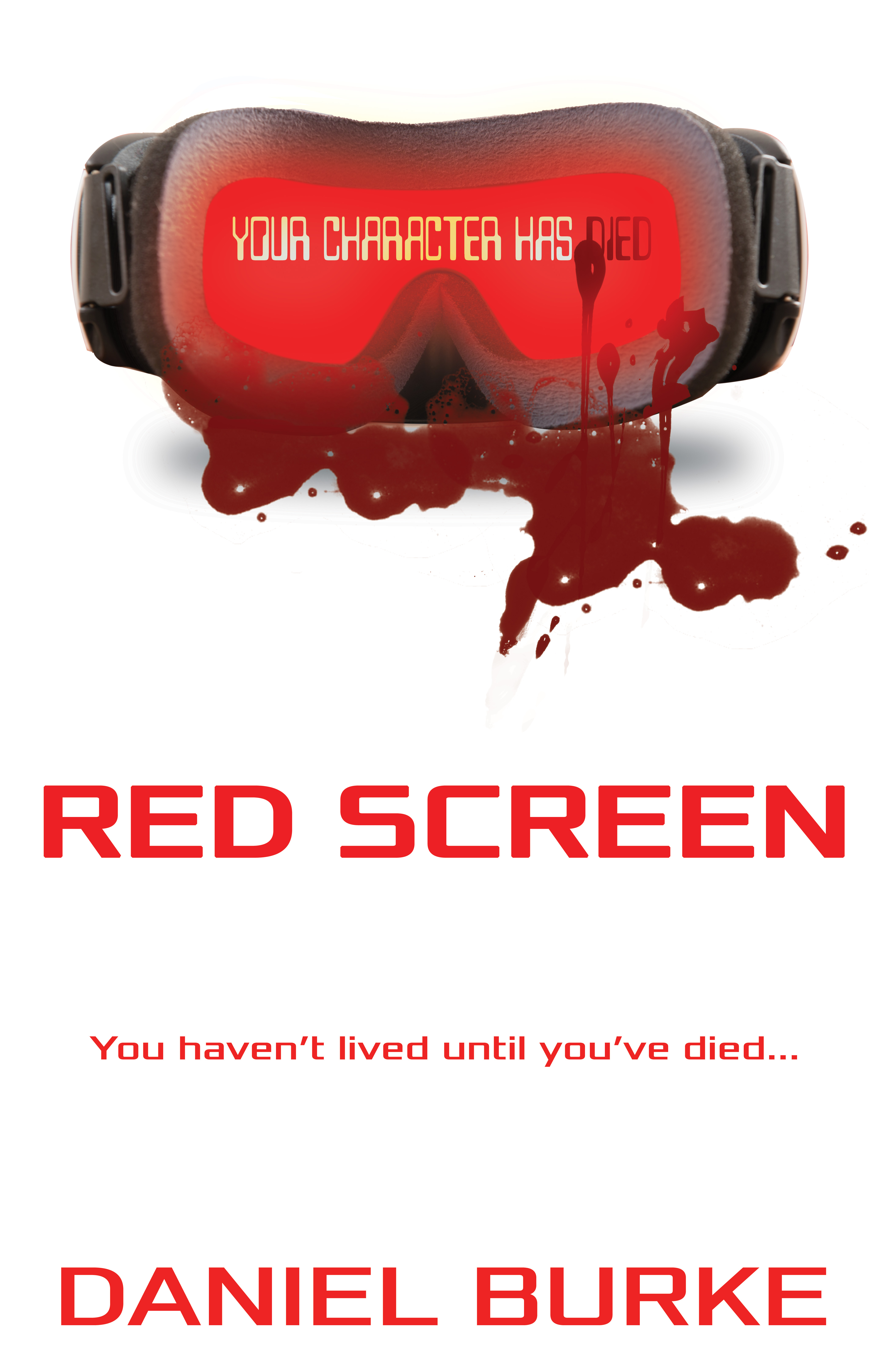 Red Screen cover