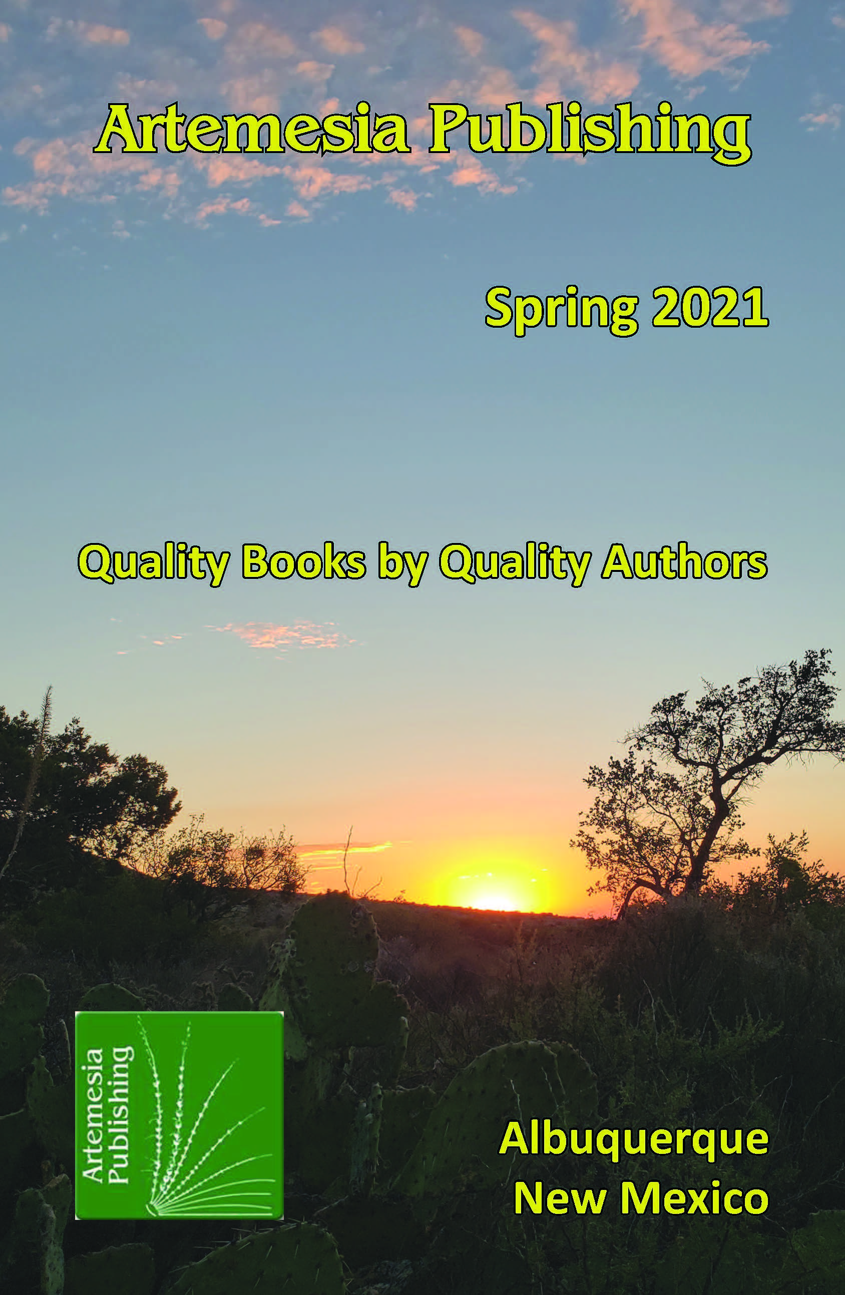 2021 Spring Catalog