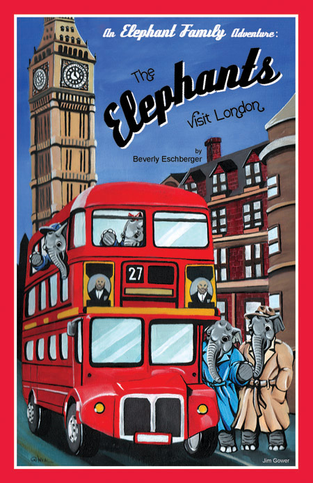 The Elephants Visit London